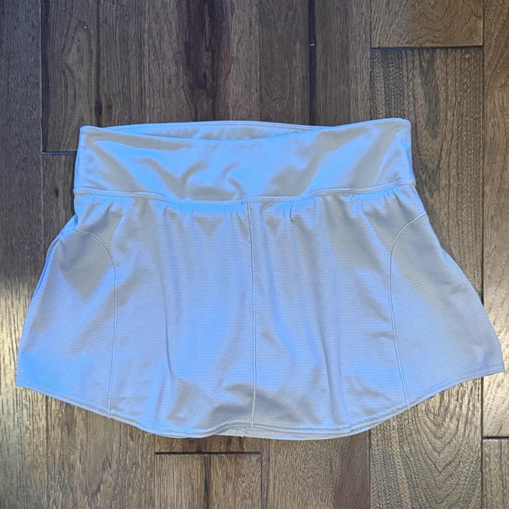 Light Gray Adidas Athletic Skirt